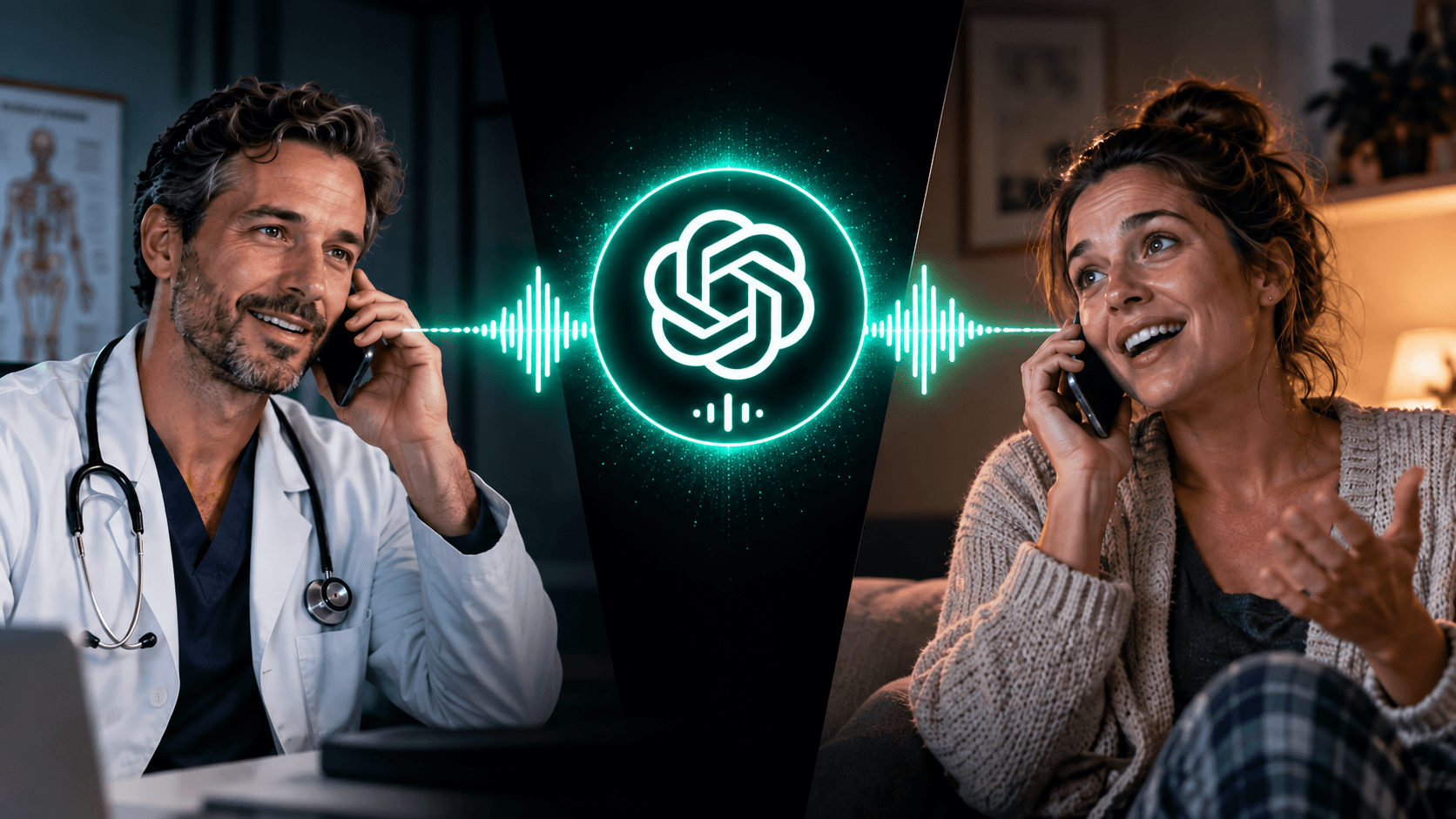 GPT-Live-1: 5 Cent pro Minute und Telefonagenten, die sich zum ersten Mal fast echt anfühlen