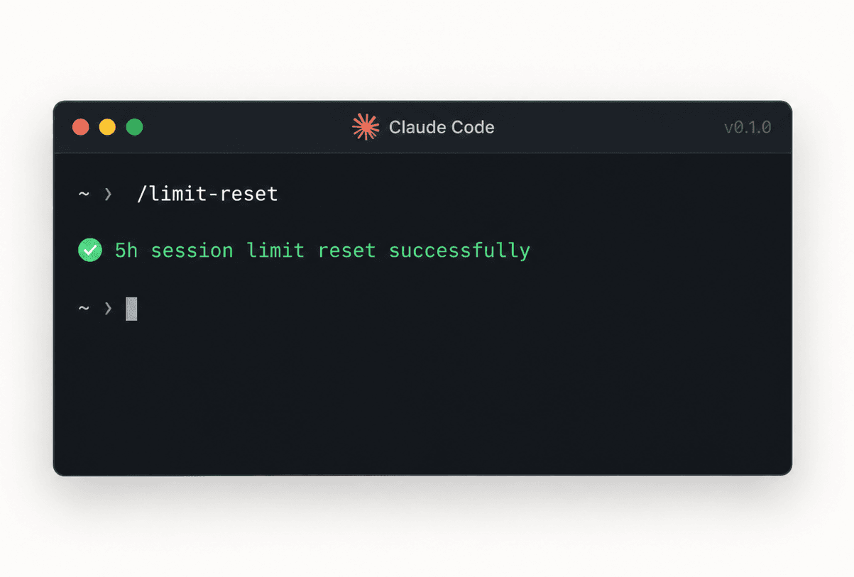 Session-Limit resetten bei Claude Code und Codex: der Befehl, über den ich zufällig gestolpert bin