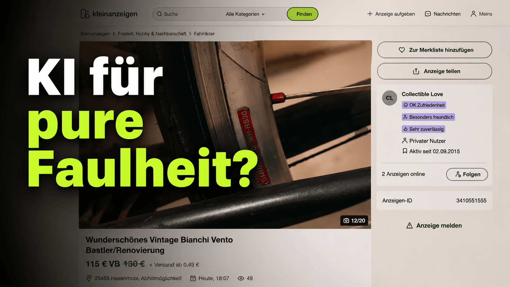 Verführt KI zur Faulheit?