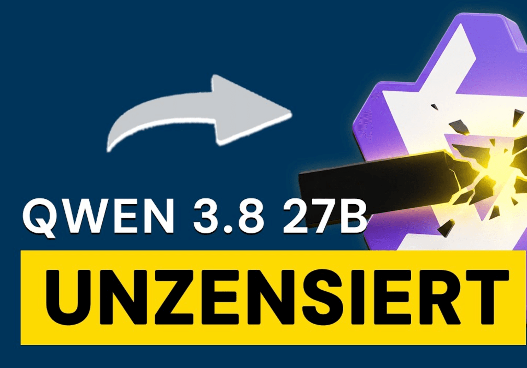 Qwen 3.8 hat meine GPU gebrochen