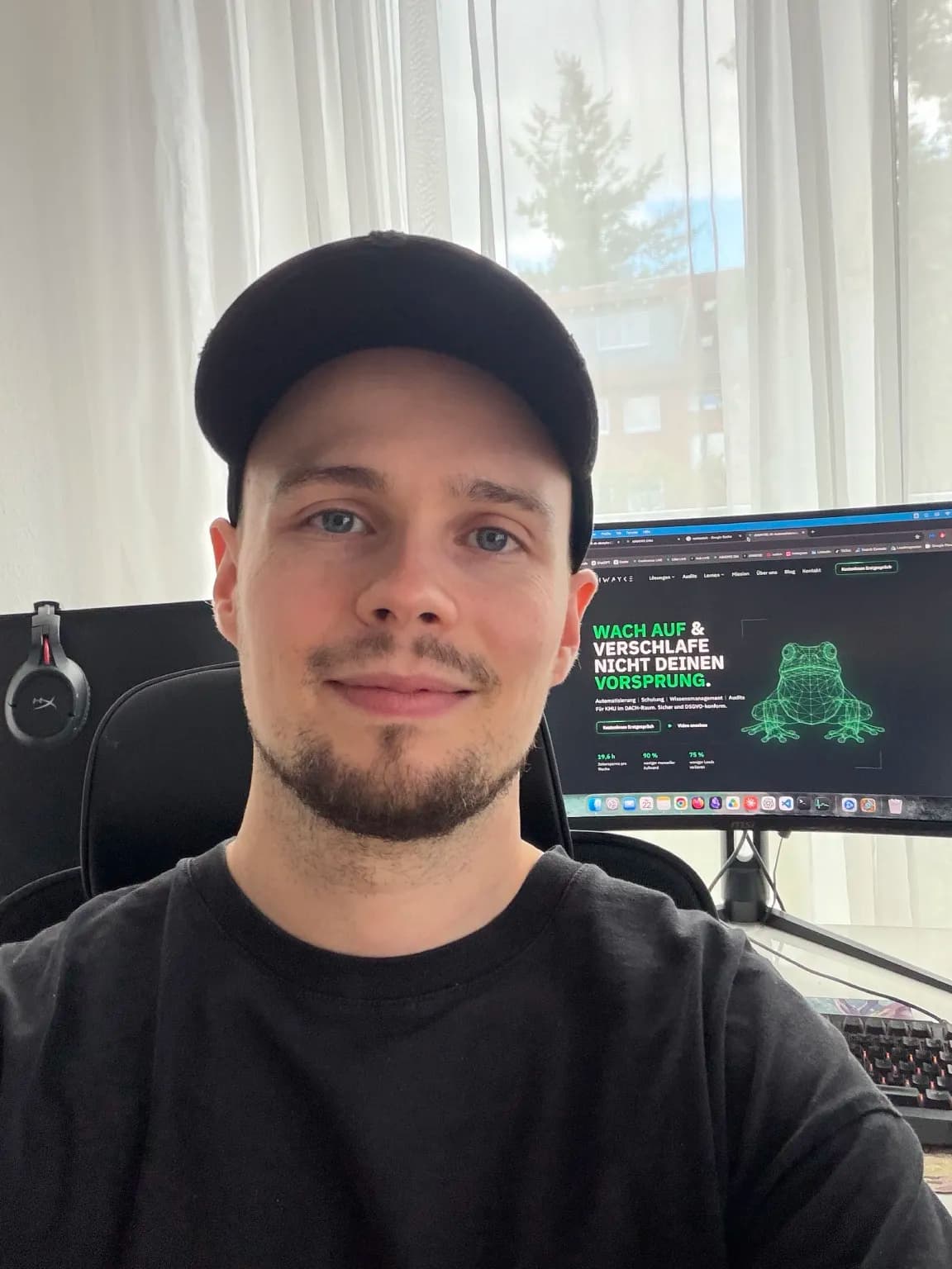 Wir sind live!